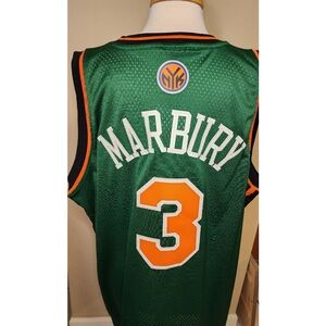SOLD NWT Rare Stephon Marbury Vintage 2007 New York Knicks Jersey St Patricks